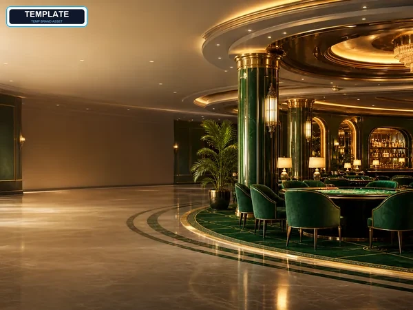 Banner image that introduces the Casino Hub